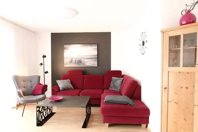 Image de Sehr Gemütliche 3-raumwohnung für 4 Personen mit Terrasse und Garten