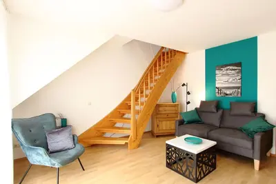 Image de Geschmackvolle 3-raum-wohnung für 4 Personen, mit Balkon