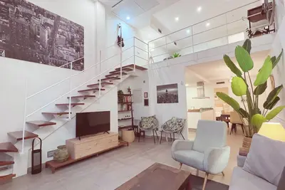 Image de Fantastique Loft Duplex A Barcelone - Nouveau sur Vrbo