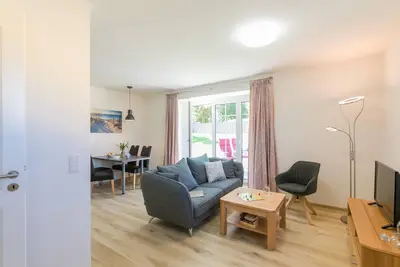 Image de Wunderschöne 3-raum-ferienwohnung für 4 Personen, 600m zum Strand