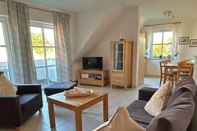 Image de Ruhig Gelegene Ferienwohnung mit Balkon für 4 Personen nah am Strand