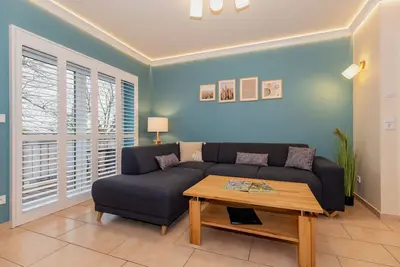 Image de Strandnahe und Moderne 4-zimmer-fewo für bis zu 6 Person