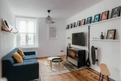 Image de Charmant Duplex à Lille - 4 pers - Métro à 100m - Fibre, Duplex 4pers - 100m du métro - SmartTV - Fi