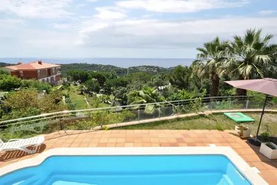 Image de Villa 10 pers, Piscine Privée, Parking, Lloret de Mar