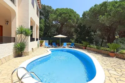 Image de Superbe villa avec piscine privée, 6 pers, Lloret de Mar