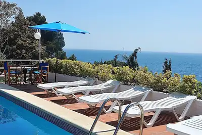 Image de Villa Cherry, vistas al mar, piscina privada, wifi y barbacoa