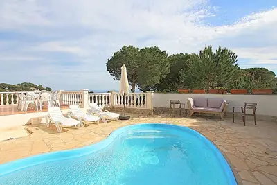 Image de Villa Montecarlo, piscina privada y impresionantes vistas al mar