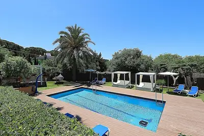 Image de Villa Borghese, vistas al mar, piscina privada -Lloretholiday