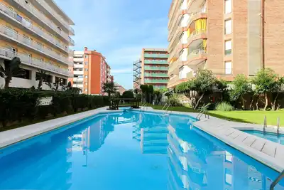 Image de Appartement spacieux à Lloret de Mar, près des plages, avec piscine et jardin communautaire