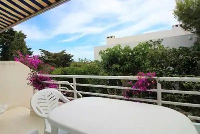Image de Appartement lumineux avec terrasse et jardin à 200 m de la plage de Grifeu