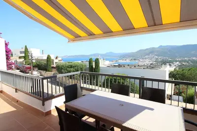 Image de PARADÍS Ii - Apartament con vistas panorámicas y piscina en Llançà