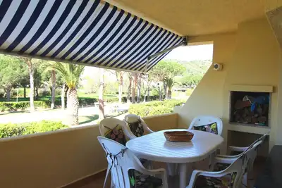 Image de Mimoses V - Apartamento en planta baja con gran terraza, muy cerca de playa de arena.