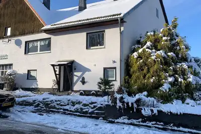 Image de Ferienwohnung Brailen mit Terrasse und Alme Blick