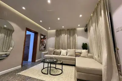 Image de Luxurious One Bedroom in the heart of Lagos! Cozy, your home away from home! !