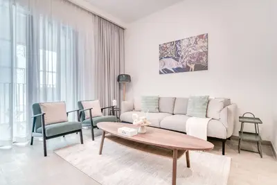 Image de Capacious 2br at Sunset at Creek Beach Dubai Creek Harbor by Deluxe Holiday Homes