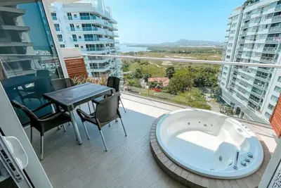 Image de Departamento Cielo Mar - Jacuzzi Privado
