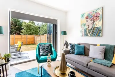 Image de London large luxury garden flat