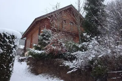 Image de Chalet Edelweiss15 personnes 175m² 5 chambres balcon terrasse jacuzzi sauna