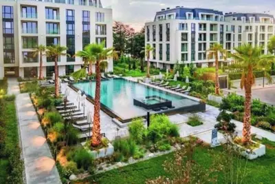 Luxury Studio with pools, 150 m. from Black Sea beach