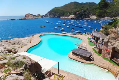 Image de Appartement avec côte privée à Cap sa Sal Begur