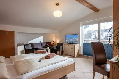 Image de Premium-studioappartement Balkon, Küche, Couchber - Blaiken Appartements