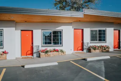 Image de Retro Motel in Bozeman Montana