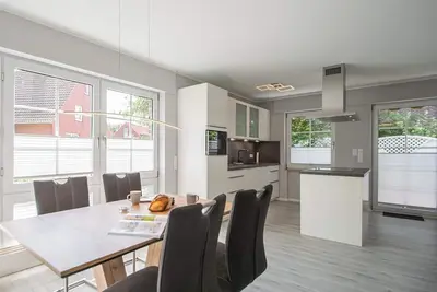 Image de Die Wohnung Liegt im Eg und ist für 4 Personen Ausgelegt. Sie Verfügt Über ca. 66 qm Wohnfläche und Einer Süd Terrasse mit 18qm