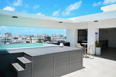 Image de Ensanche Naco/SantoDomingo/Best Location/Lux2bed-3bath Gym/ Pool/Theater Rooftop