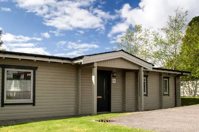 Image de A super Scandinavian lodge in a quiet location with plenty of room for guests.