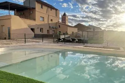 Estupendo Casa Rural en Camarenilla a 15 min de Toledo