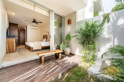 Image de Nhoa 108c Lux 1br Condo Plunge Pool in Aldea Zama