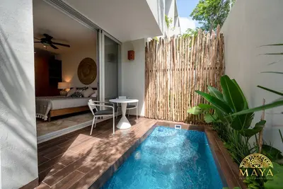 Image de Nhoa 112a Lux 2br Condo Plunge Pool in Aldea Zama