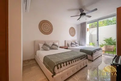 Image de Nhoa 112c Lux 1br Condo Plunge Pool in Aldea Zama