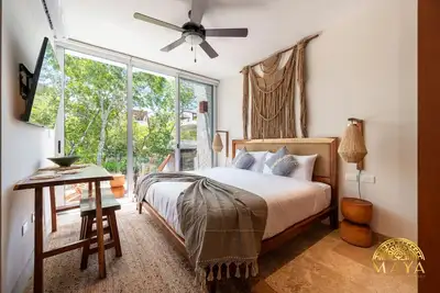 Image de Nhoa 207a Lux 2br Condo Pool View in Aldea Zama