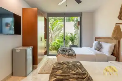 Image de Nhoa 102c Lux 1br Condo Plunge Pool in Aldea Zama