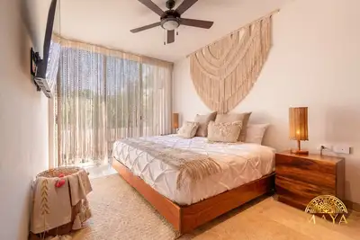 Image de Nhoa 302a Lux 2br Condo Top Jungle View Aldea Zama