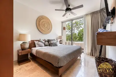 Image de Nhoa 309a Lux 2br Condo Pool View in Aldea Zama