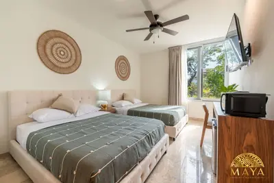 Image de Nhoa 309c Lux 1br Condo Pool View in Aldea Zama