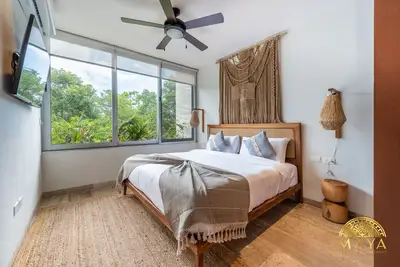 Image de Nhoa 306a Lux 2br Condo Top Jungle View Aldea Zama