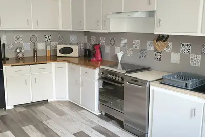 Image de gîte charentais chaleureux. Quartier calme et accueillant.
