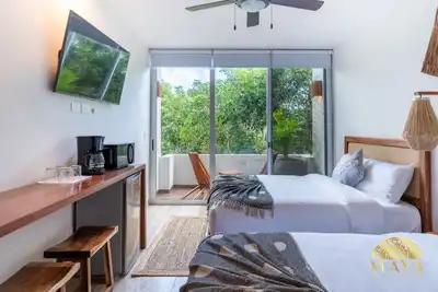 Image de Nhoa 306c Lux 1br Condo Top Jungle View Aldea Zama