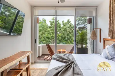 Image de Nhoa 311a Lux 2br Condo Pool View in Aldea Zama