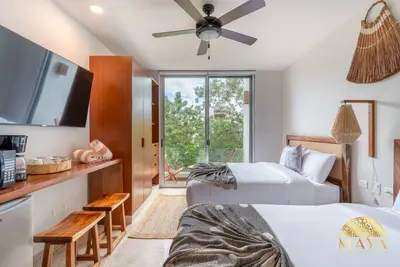 Image de Nhoa 311c Lux 1br Condo Pool View in Aldea Zama