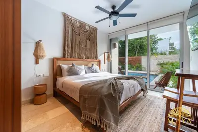 Image de Nhoa 101a Lux 2br Condo Pool access in Aldea Zama