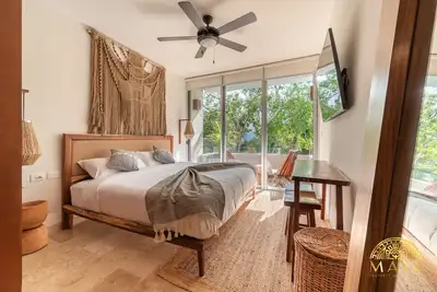 Image de Nhoa 209a Lux 2br Condo Pool View in Aldea Zama