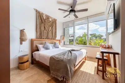 Image de Nhoa 305a Lux 2br Condo Pool View in Aldea Zama