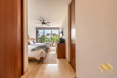 Image de Nhoa 305c Lux 1br Condo Pool View in Aldea Zama