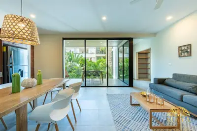 Image de Selvaterra 201 Lux 2br Large Condo in Aldea Zama