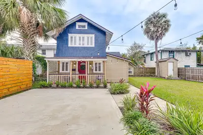 Image de Cozy Jacksonville Cottage, Walkable Location!