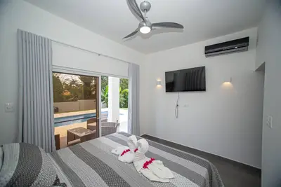 Image de Spectacular modern 2 bedrooms villa in Sosua.